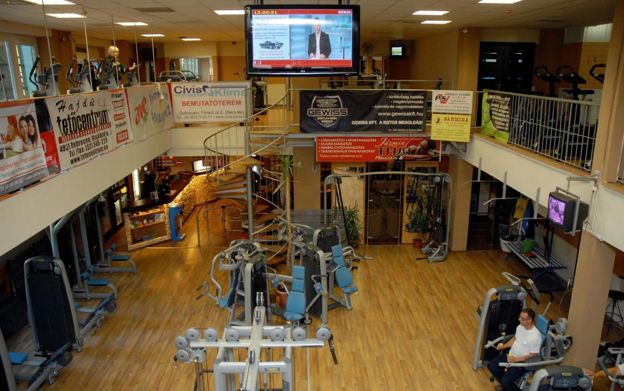 Sport Hotel Debreczyn Zewnętrze zdjęcie